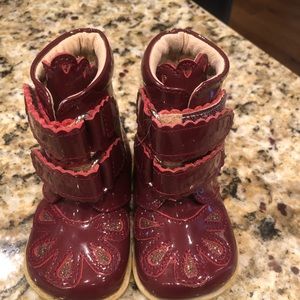 Livid & Luca boots size 4 toddler